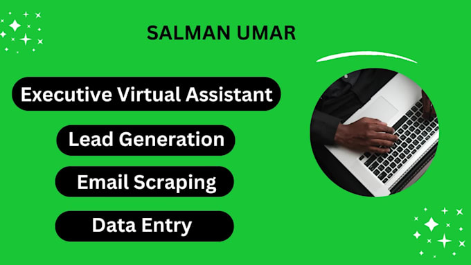 be your executive virtual assistant for administrative tasks