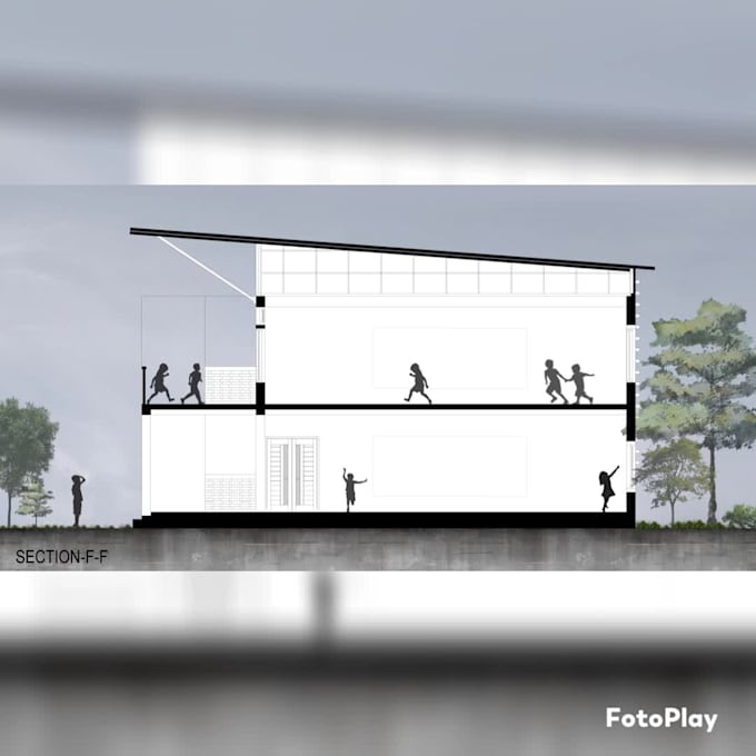 Render a professional 2d floor plan in photoshop by Imrantuhin | Fiverr