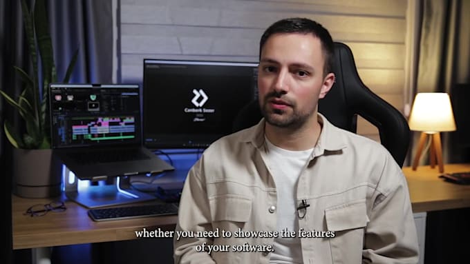 create saas video promotions and b2b explainer videos with motion graphics