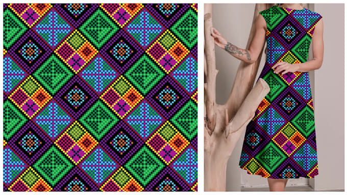 design urgent unique modern floral seamless patterns