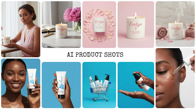create ai product photography shots