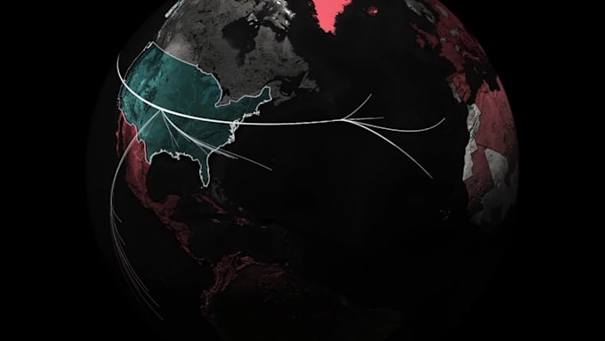 do globe animations like inside geopolitics