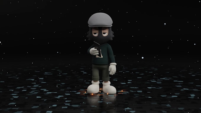 create 3d game ready assets, characters for unreal and unity