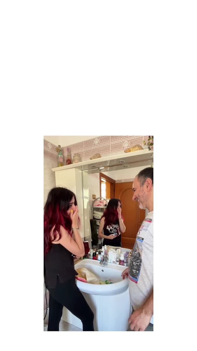 create authentic couple ugc videos in italian