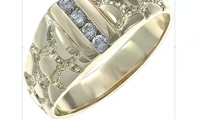 do advanced image editing retouching of jewelry