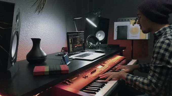 record or compose piano, piano cover, music composition and keyboard for you