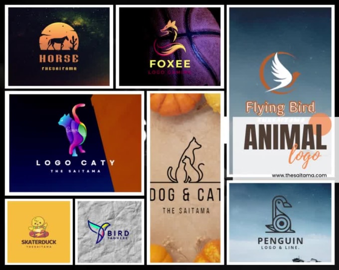 Custom animal logo designs minimalist are cool and perfect by ...