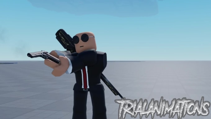 Animate anything from weapons combat to characters in roblox by ...