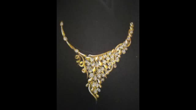 Make elegant hand sketch jewelry design for you by Nipunaantony