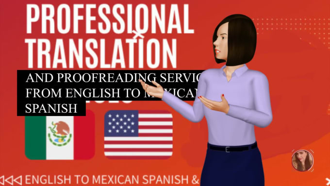 Translate english to mexican spanish professionally by Elizabeth_pt ...