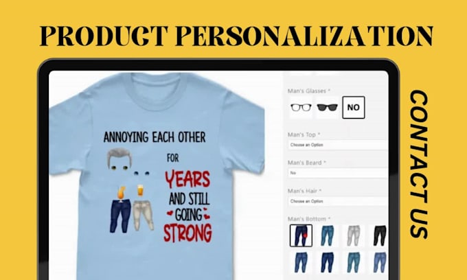 setup customily zepto zakeke teeinblue product personalizer customize printify