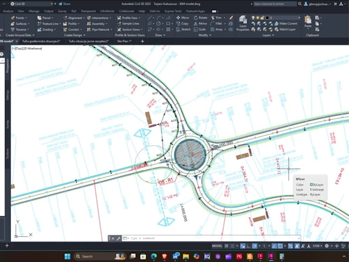 provide a professional road and highway design services