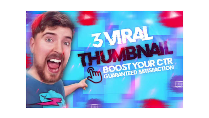 design a yt thumbnail or banner for you