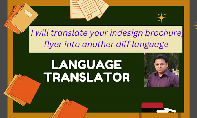 provide a professional translation to multiple languages