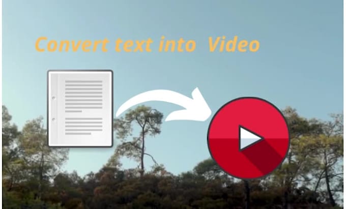 create videos for your blog post, article and  text using lumen5