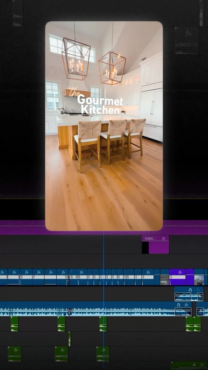 create engaging real estate reels for instagram, tiktok