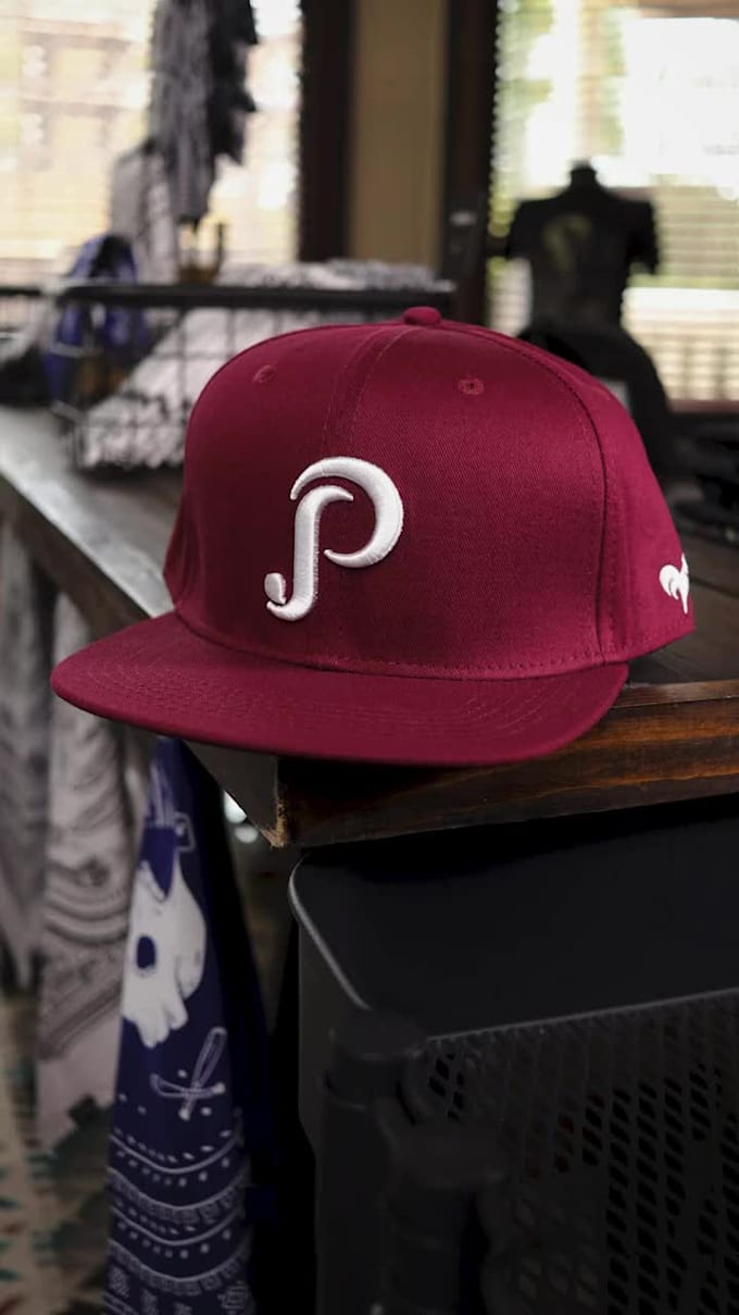 make a realistic looking 3d cap mockup for your apparel line
