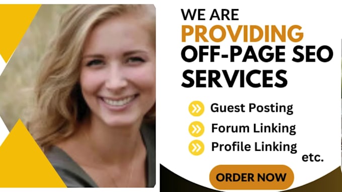 do off page SEO services for your business