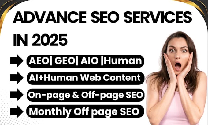 do monthly on page and off page SEO aeo GEO with website content optimization
