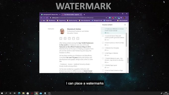 make a how to desktop screencast tutorial for you