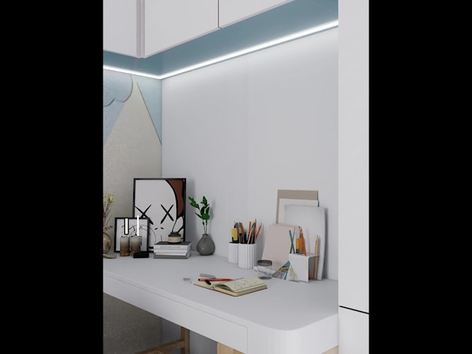 custom baby room decor and 3d design