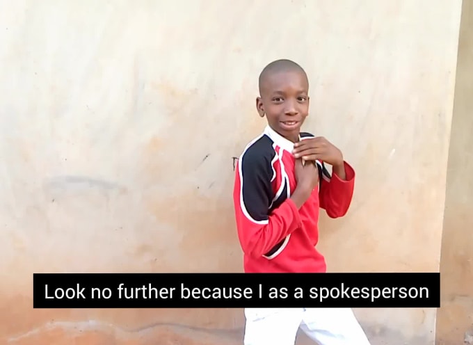Record a funny video as a funny african spokesperson by Funny_mayoliy |  Fiverr