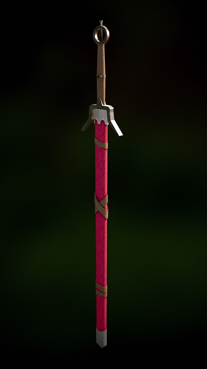 create high quality 3d game ready assets props and objects