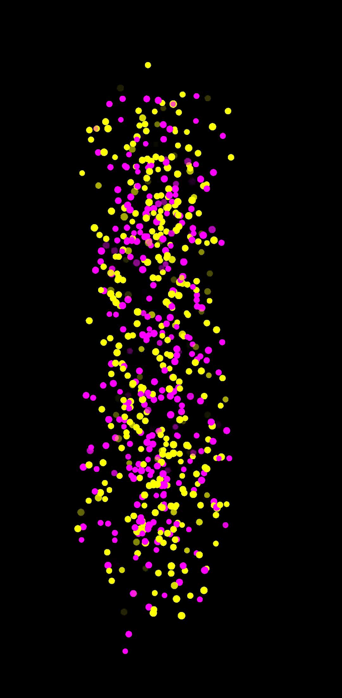 create stunning particle name animation videos with glowing text effects
