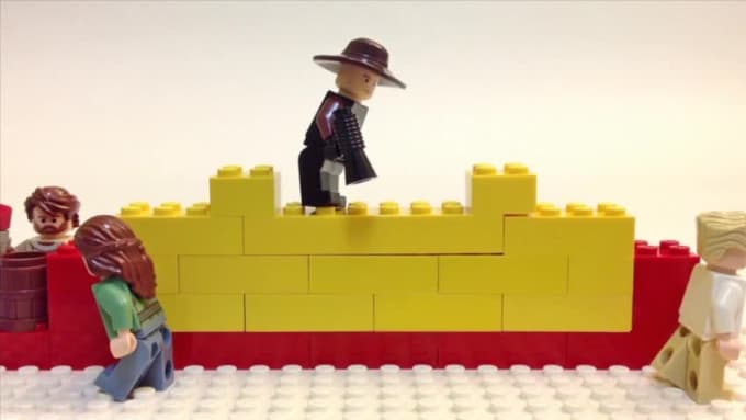 Make this awesome lego stop motion video animation with your text and logo  by Maxers | Fiverr