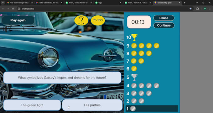 develop an accessible HTML5 educational game for your website wcag2 1 compatible