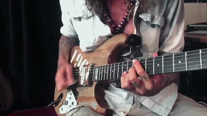 record guitars on your songs