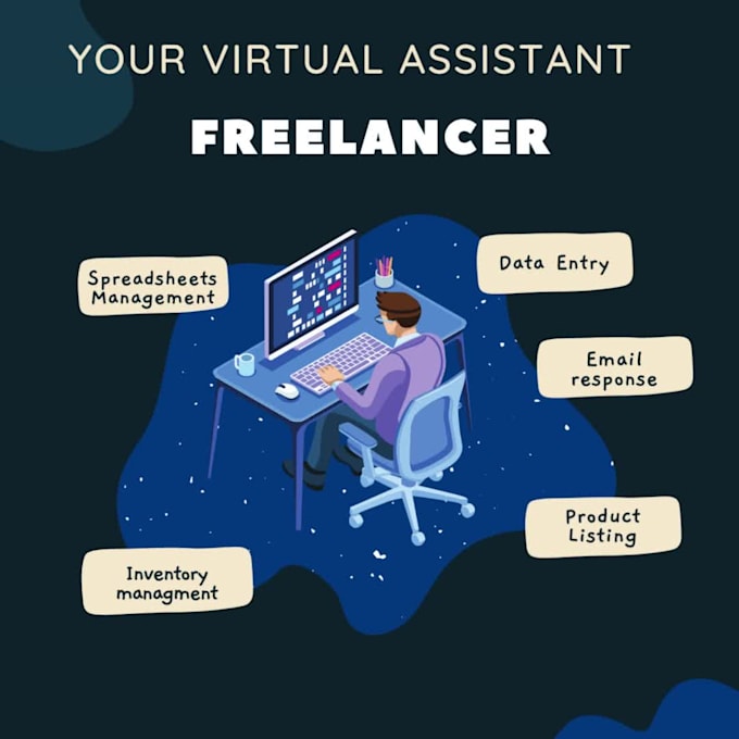 be your professional virtual assistant