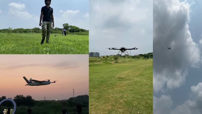 design and control drone autonomously