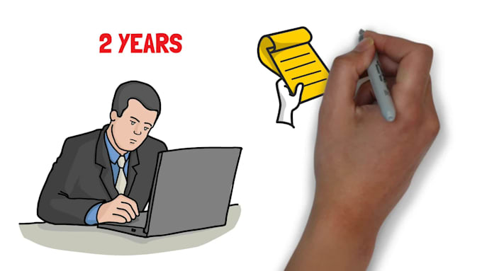 professionally create a whiteboard animation for you