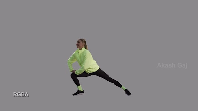 do rotoscoping, chroma keying professionally