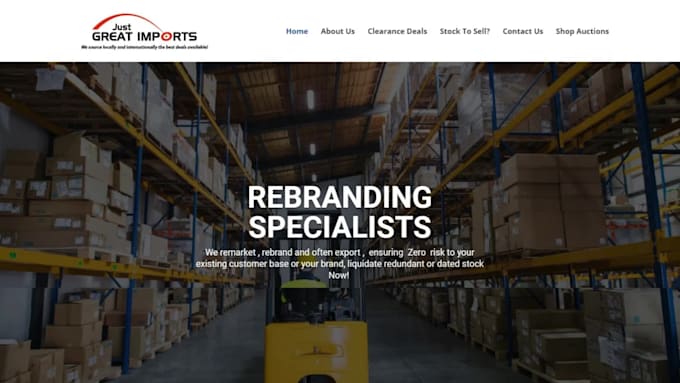 make professional business website