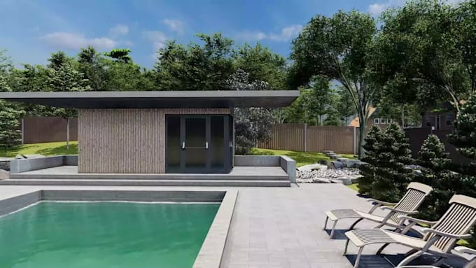 make 2d and 3d landscape designs for your yard