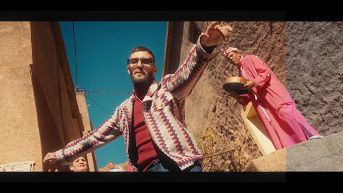 do cinematic color grading and video color correction as a colorist