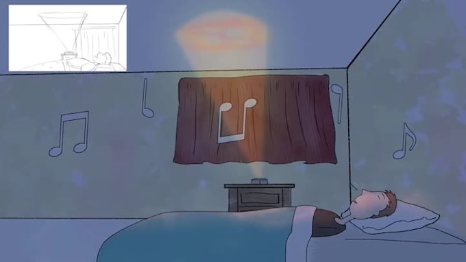 create a simple storyboard for animation