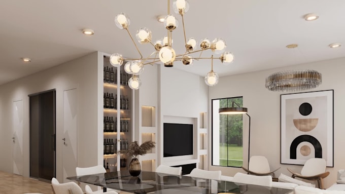 provide virtual renovation for houses, interiors, and real estate