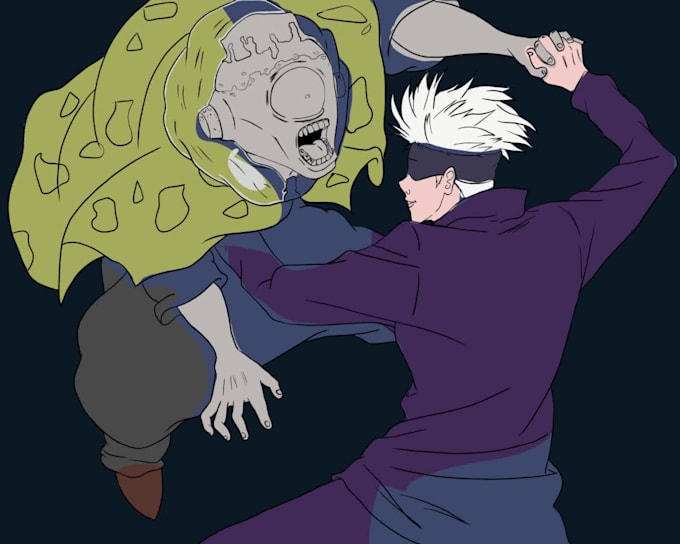 draw anime comic characters or video games