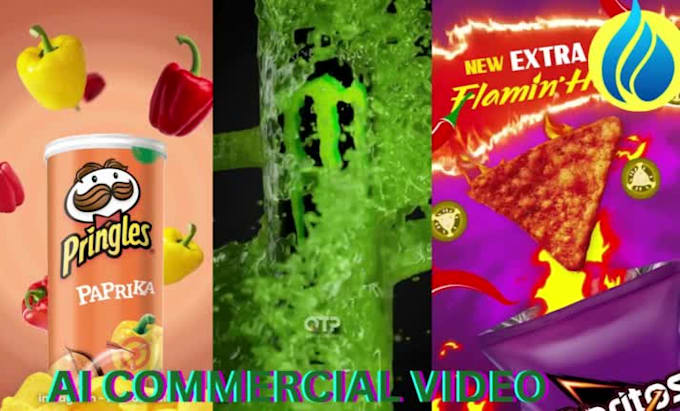 create commercial video production with ai and 3d technology