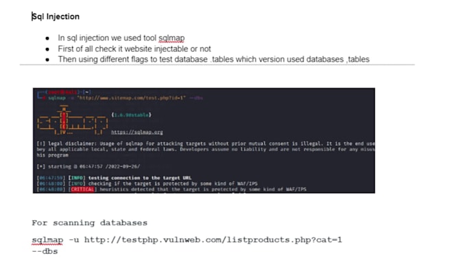test your network security, perform penetration testing and audit IT infra