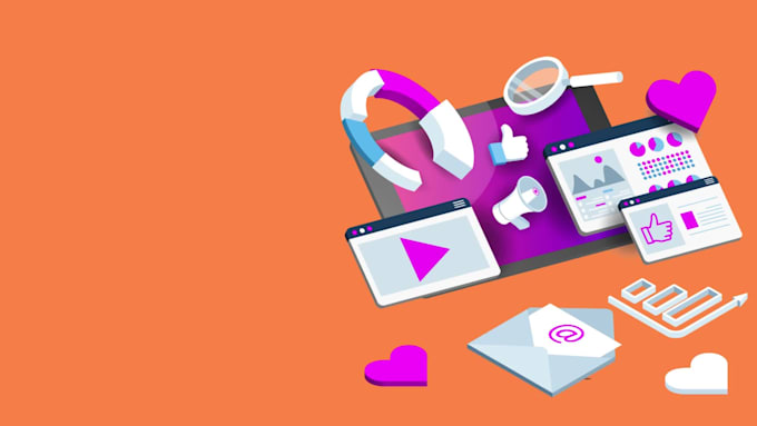 be your professional social media handler and manager