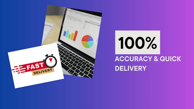 do excel data entry, clean up and formatting professionally