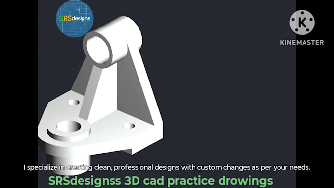 do basic 2d mechanical part with fast delivery