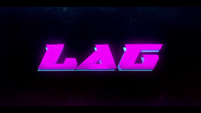 create a cyberpunk glitch logo reveal youtube intro