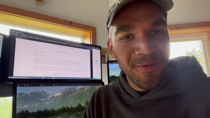 write screenplays, video scripts, movies, TV series, for you