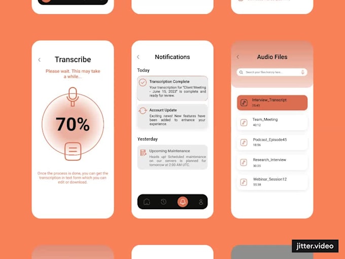 create awesome mobile app in figma