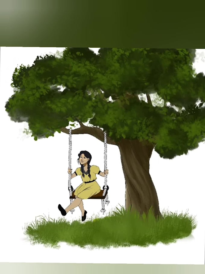 draw children book illustrations for you